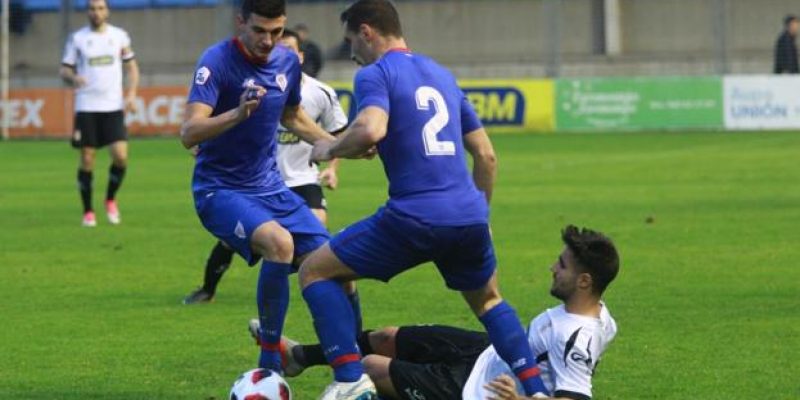 Imagen del encuentro que Real Unión y Bilbao Athletic disputaron la pasada temporada (Foto: elcorreo.com)