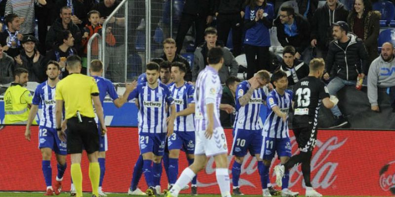 Liga Santander Valladolid Alavés