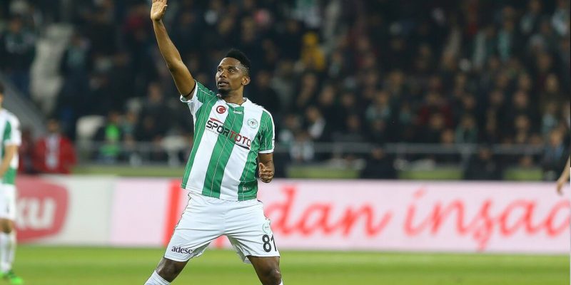 samuel eto konyaspor