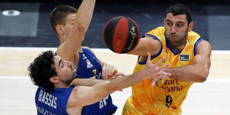 Liga Endesa Zaragoza Gran Canaria Valencia Burgos