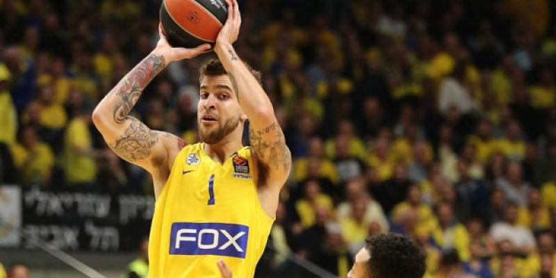 scottie wilbekin maccabi tel aviv euroliga