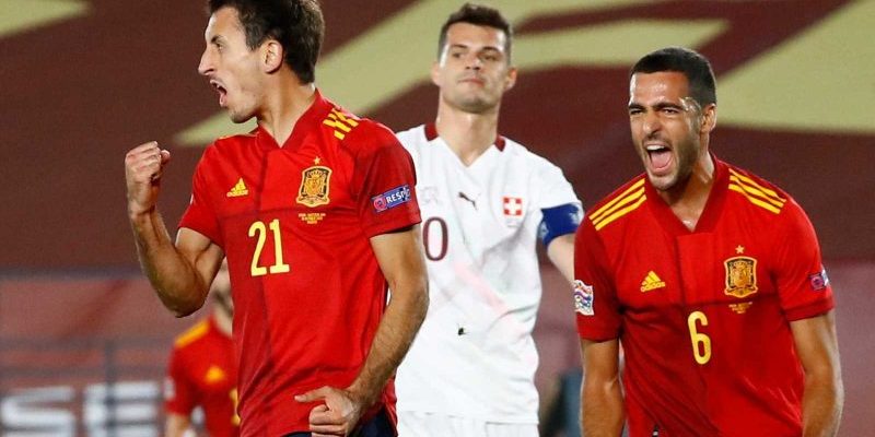 Nations League: Suiza - España