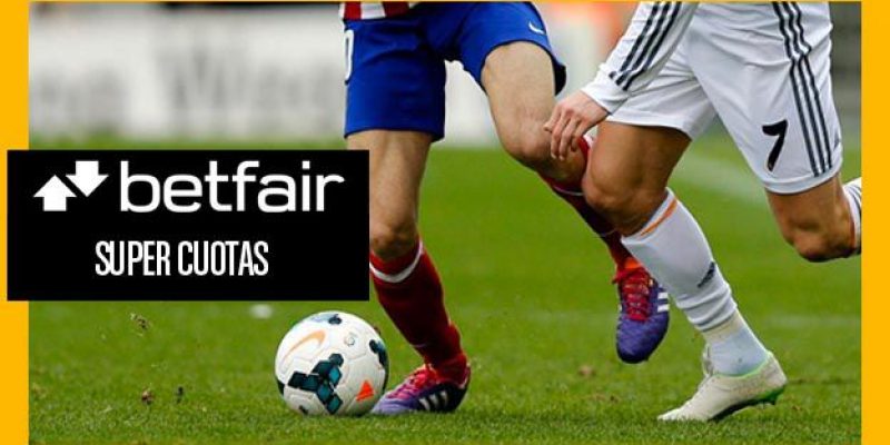 Supercuotas Betfair