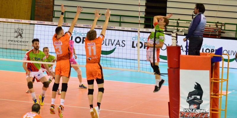 Superliga Masculina: CV Teruel - Textil Santanderina / Vecindario - CV Manacor