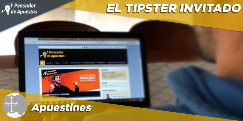 El tipster invitado: Apuestines