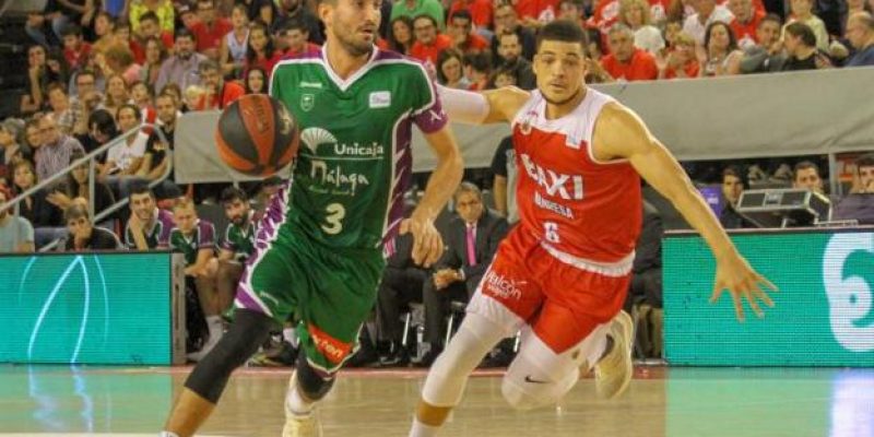 unicaja baxi manresa en partido de liga endesa