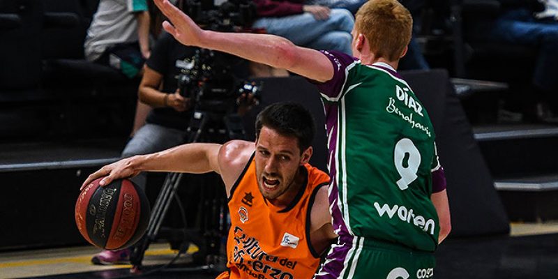 unicaja valencia playoff cuartos de final liga endesa