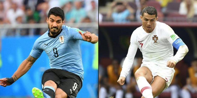 uruguay portugal octavos de final