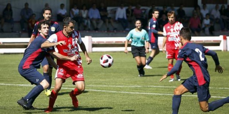 El Varea resucitó en su último partido ganando 3-0