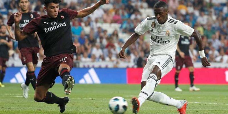 vinicius real madrid