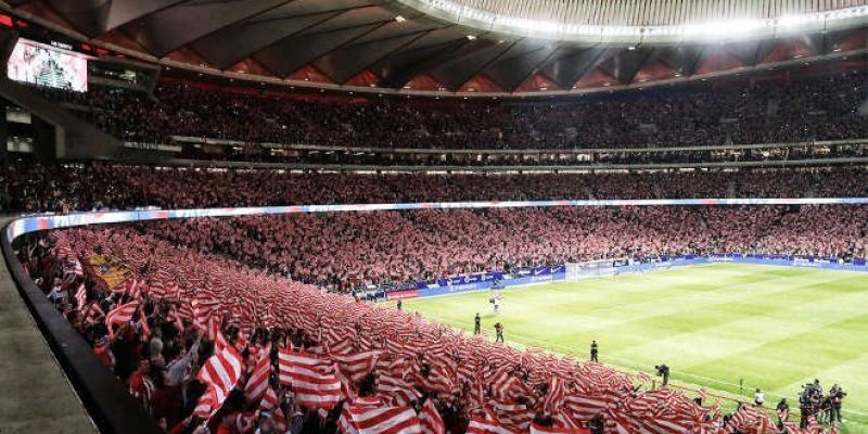 El Wanda Metropolitano vivirá su primer derbi madrileño