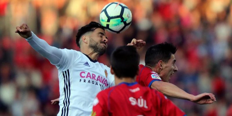 zaragoza numancia futbol segunda division